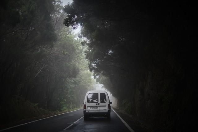 Recorrido con farmacéuticos por varios caseríos de Anaga, donde reparten medicamentos y atienden a personas en lugares aislados o con problemas para desplazarse  | 05/08/2020 | Fotógrafo: Andrés Gutiérrez Taberne