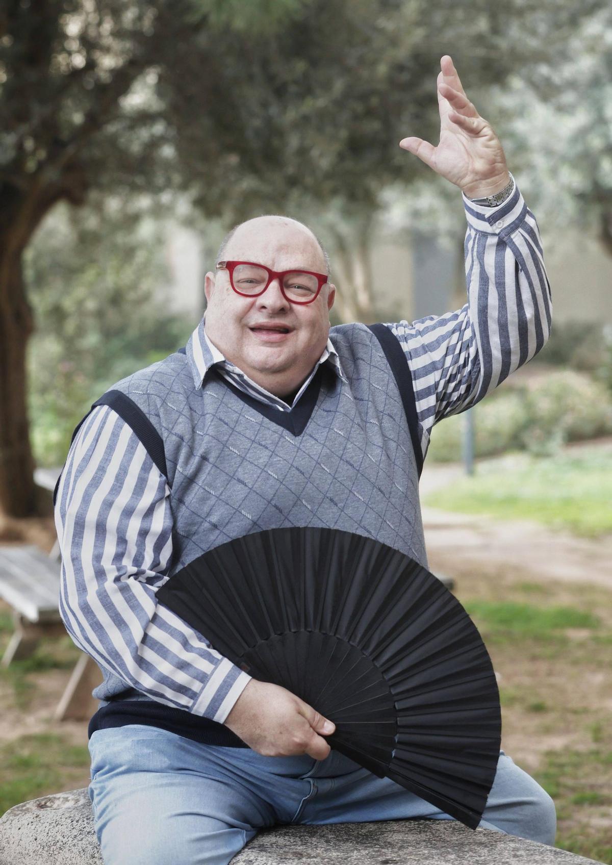 El actor Joan Carles Bestard