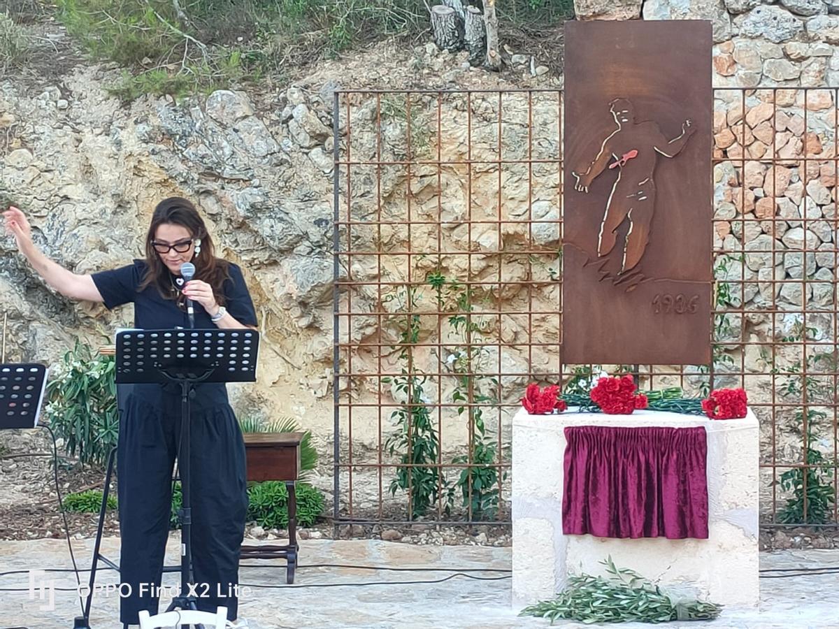 Algaida inaugura el Racó de la Memòria con un emotivo acto Algaida inaugura el Racó de la Memòria con un emotivo acto
