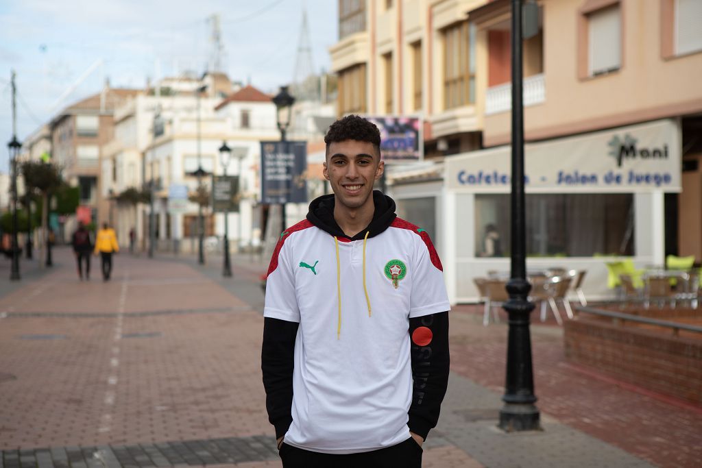 Así se ha vivido el España - Marruecos en Torre Pacheco