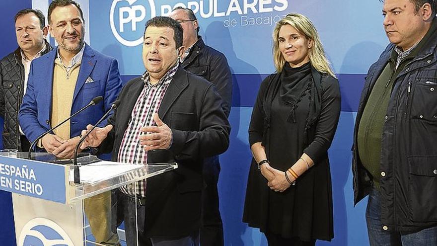 El PP pide un pleno extraordinario para solicitar que Gallardo dimita