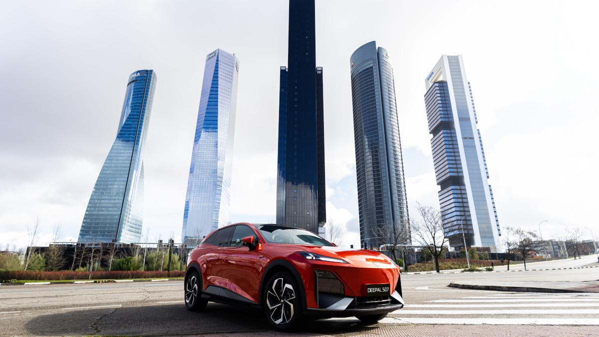 Presentación de la marca Changan en Madrid