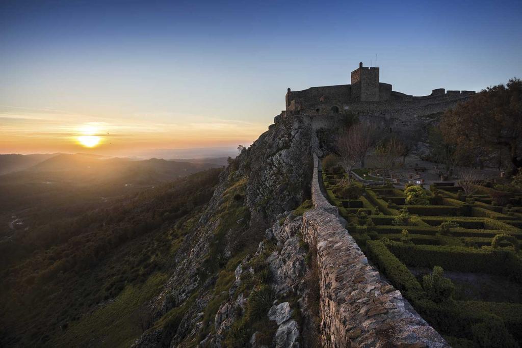 Marvão y su castillo, en el Alentejo