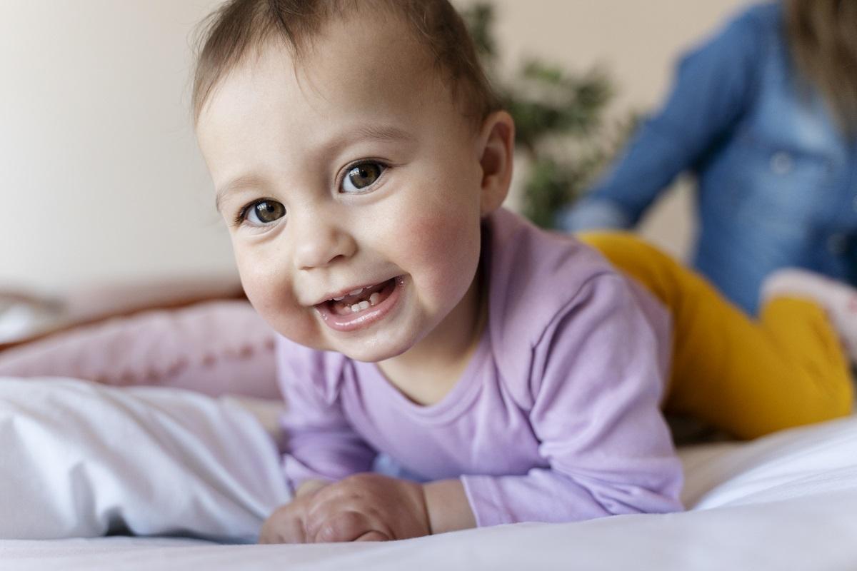 Un niño amamantado tiene menos probabilidades de sufrir maloclusión y malposición dental.
