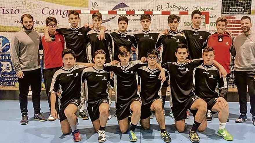 Balears inicia con buen pie el Nacional de balonmano