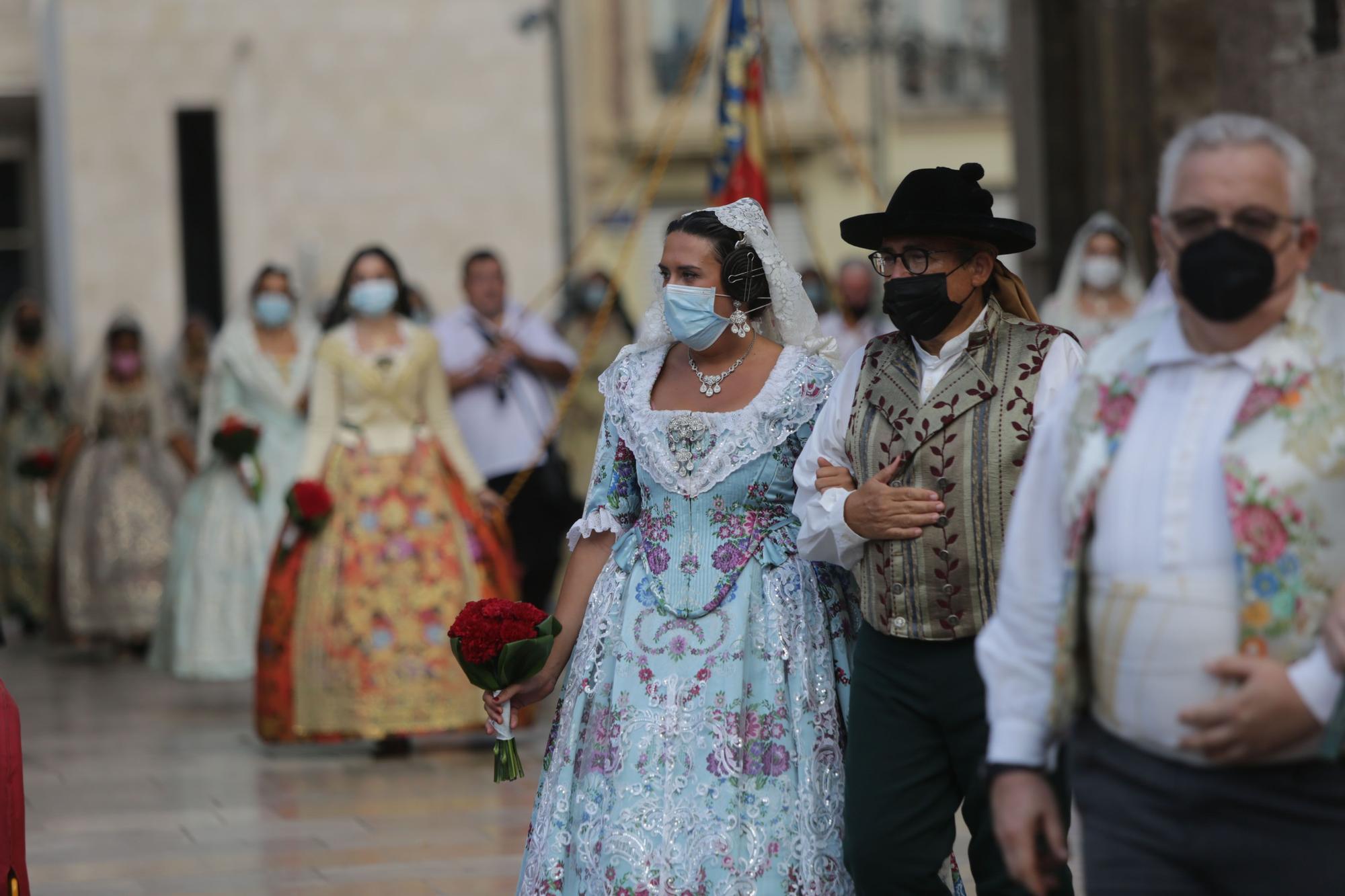 Búscate en el segundo día de Ofrenda por la calle de la Mar (entre las 19.00 y las 20.00 horas)