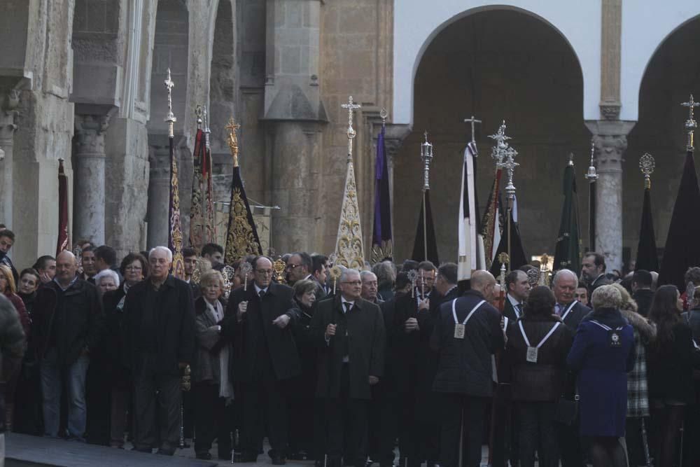 El Esparraguero preside Vía Crucis de las hermandades