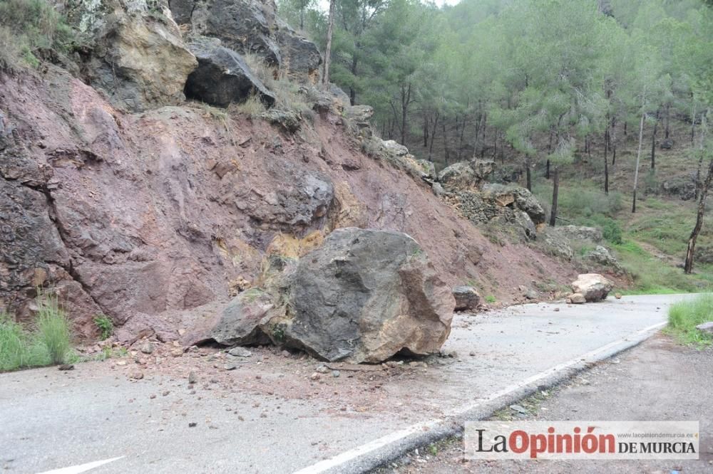 Las consecuencias del temporal en Murcia