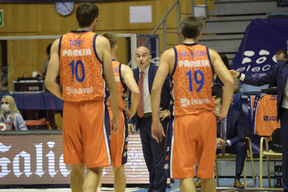 Partido Monbus Obradoiro - Valencia Basket