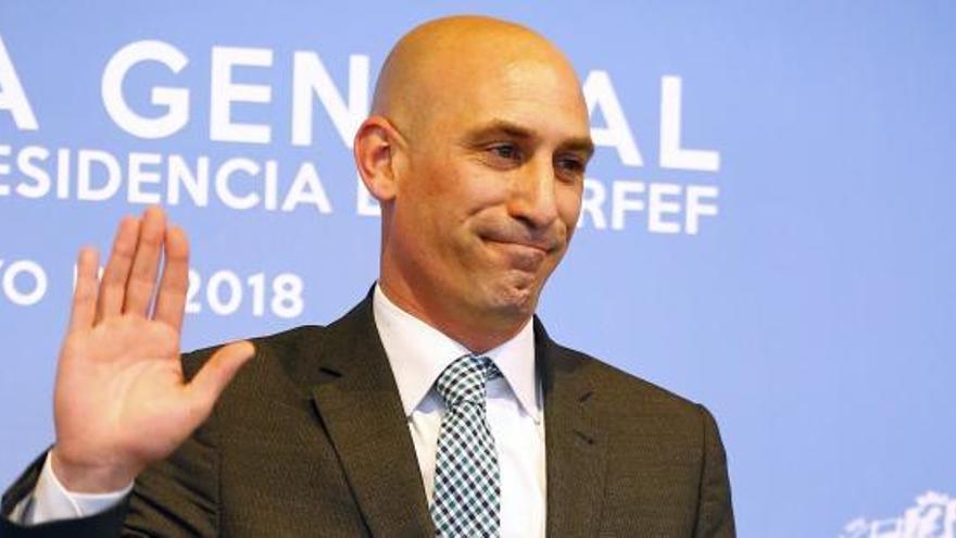 Rubiales: &quot;Voy a hacer todo lo posible para que se juegue el play off exprés&quot;