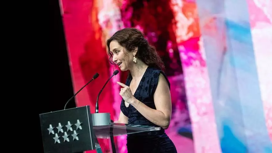 Ayuso sobre el desahucio de Maricarmen: "Se está cumpliendo una ley que este Gobierno ha tenido ocho años para modificar"