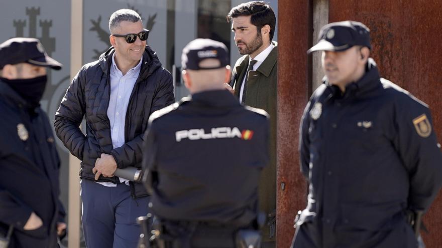 Uno de los acusados por las coacciones a Jenni Hermoso reconoce que tuvo negocios con Rubiales