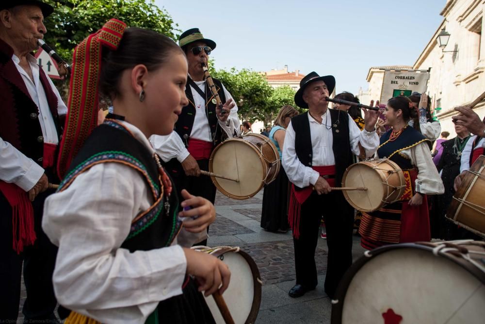 Desfile de trajes regionales