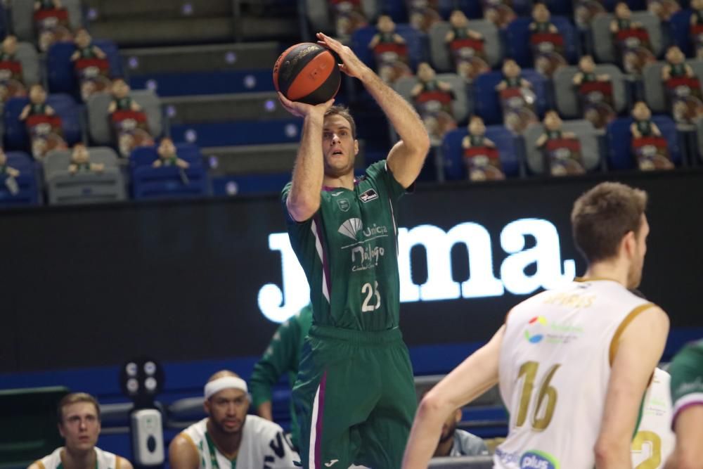 Partido de la Liga Endesa entre el Unicaja y el Real Betis