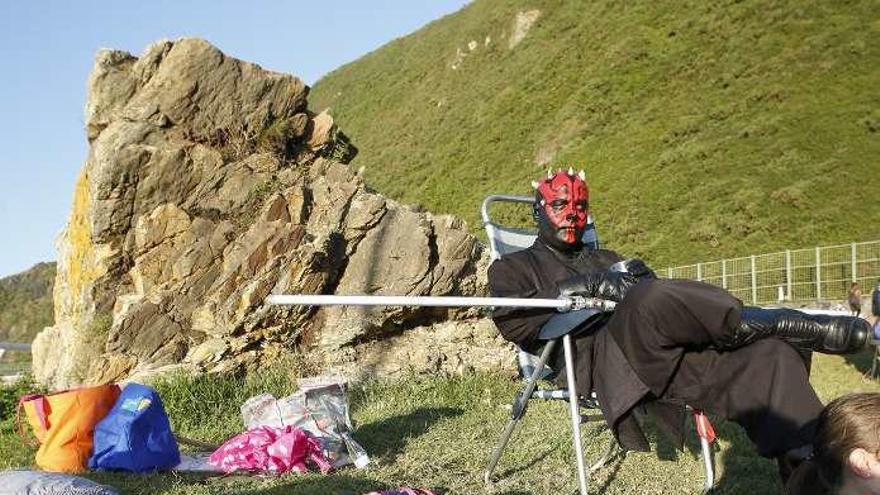 El descanso de Darth Maul