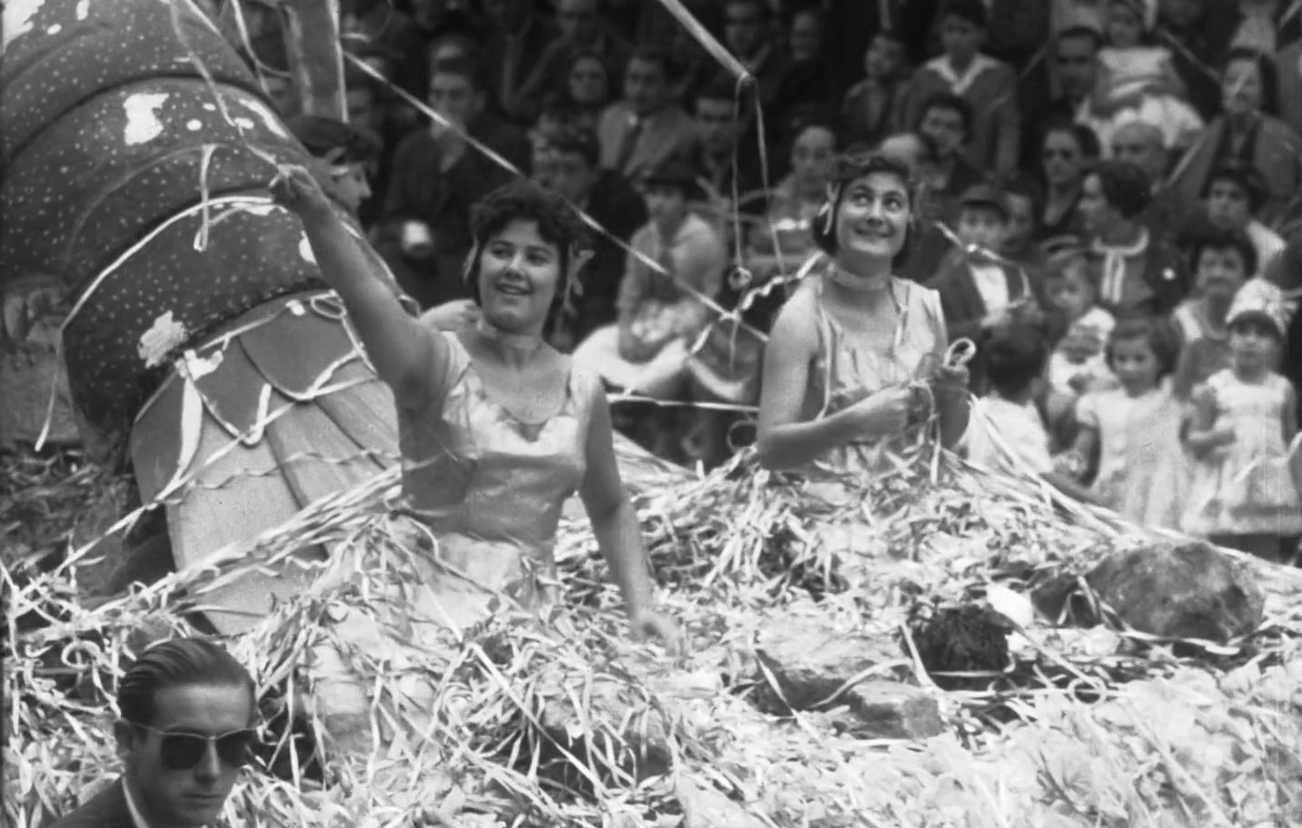 EN IMÁGENES: Así fue el Día de América en Asturias del año 1956