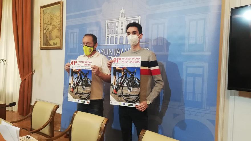 Dos zamoranos defenderán la &quot;seña bermeja&quot; en el Trofeo Ayuntamiento de ciclismo