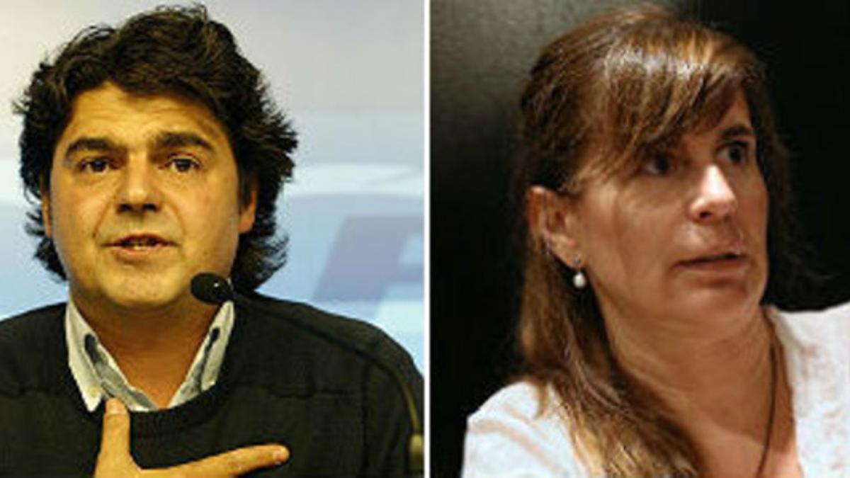 Jorge Moragas y María Victoria Álvarez.