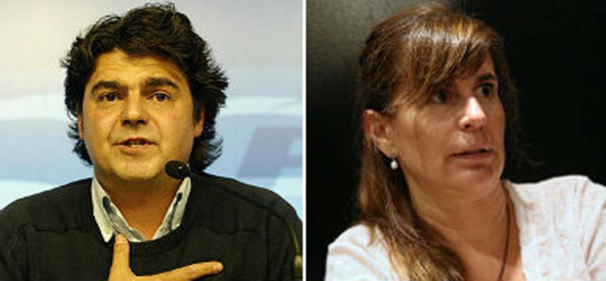 Jorge Moragas i María Victoria Álvarez. Jorge Moragas i María Victoria Álvarez.