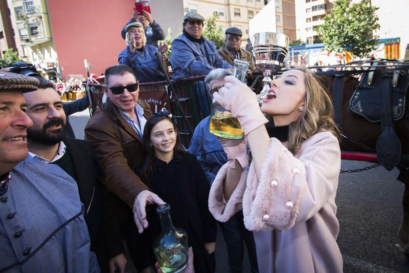 Bendición de animales por Sant Antoni del Porquet