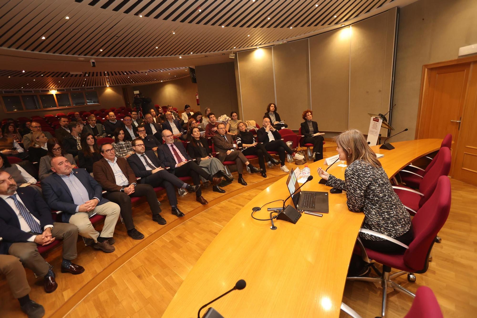 Presentación del estudio de impacto del sector cerámico en Ascer