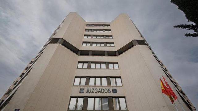 Archivo - Fachada de los juzgados de Plaza de Castilla, a 22 de mayo de 2023, en Madrid (España). Unos 45.000 funcionarios de la administración de Justicia comienzan hoy su huelga indefinida para exigir mejoras salariales y laborales, tras más de un mes d