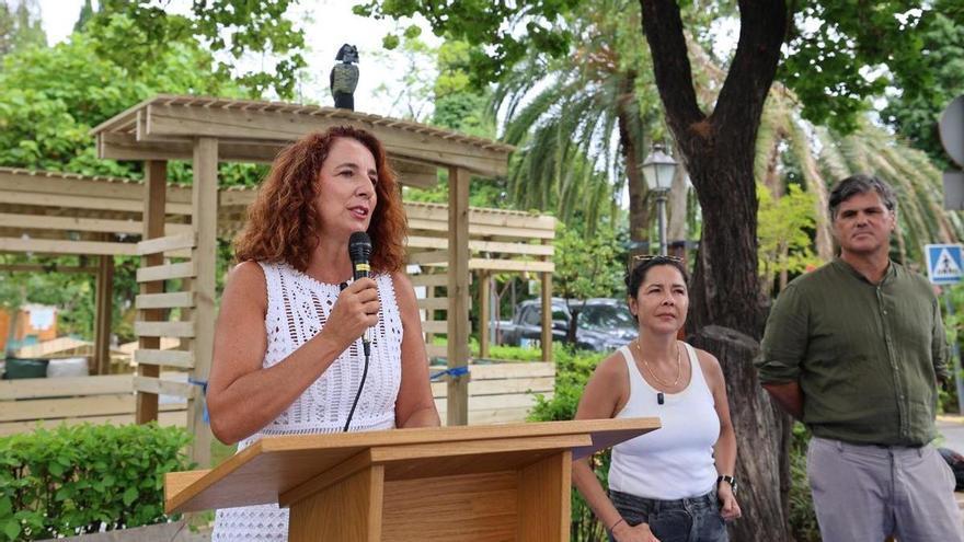 50 estudiantes internacionales transforman un espacio de La Noria para las entidades sociales de Málaga