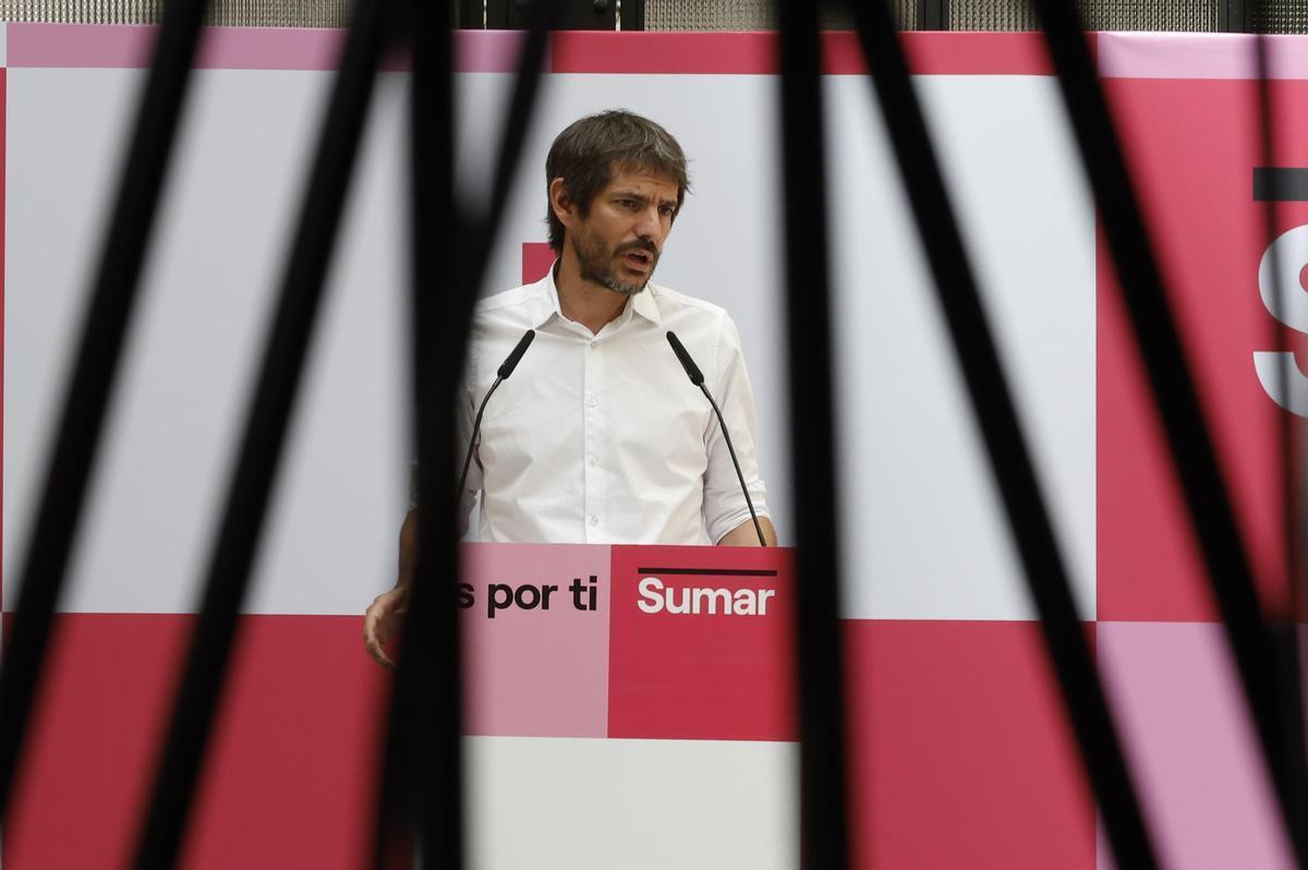 Sumar denuncia la «falta d’ambició» del PSOE en la negociació per formar Govern