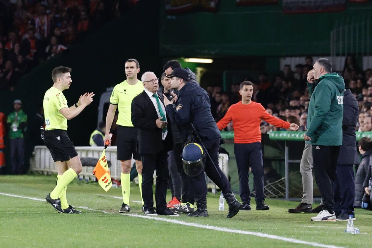El partido entre el Racing de Santander y el Sporting, en imágenes