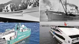 De la trainera al buque autónomo, astilleros Gondán cumple un siglo y estos son sus diez barcos que han marcado época