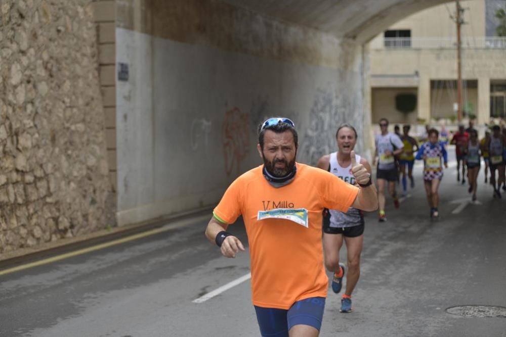 Media maratón de Cartagena