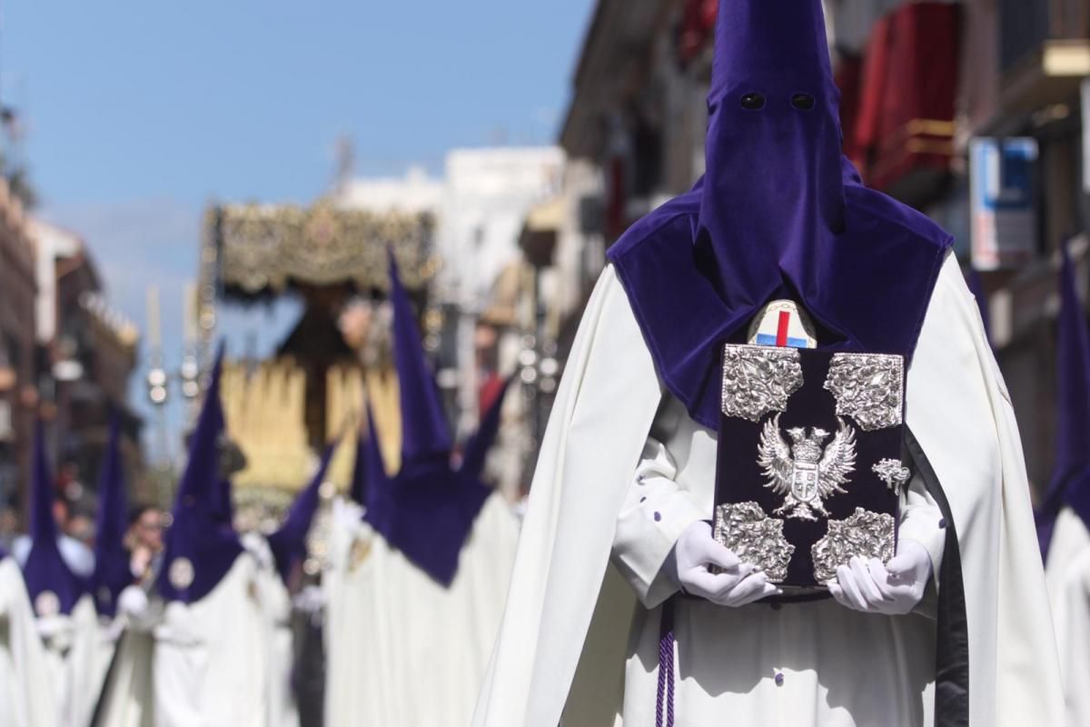 Máxima expectación ante El Rescatado, el Señor de Córdoba