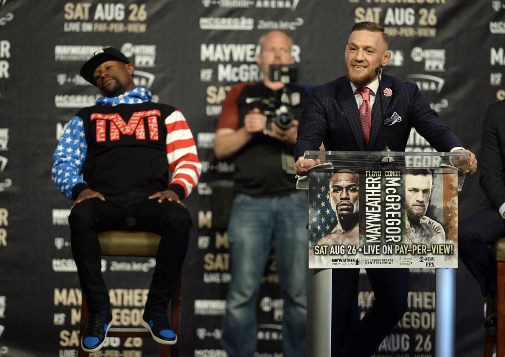 El show de Mayweather y McGregor