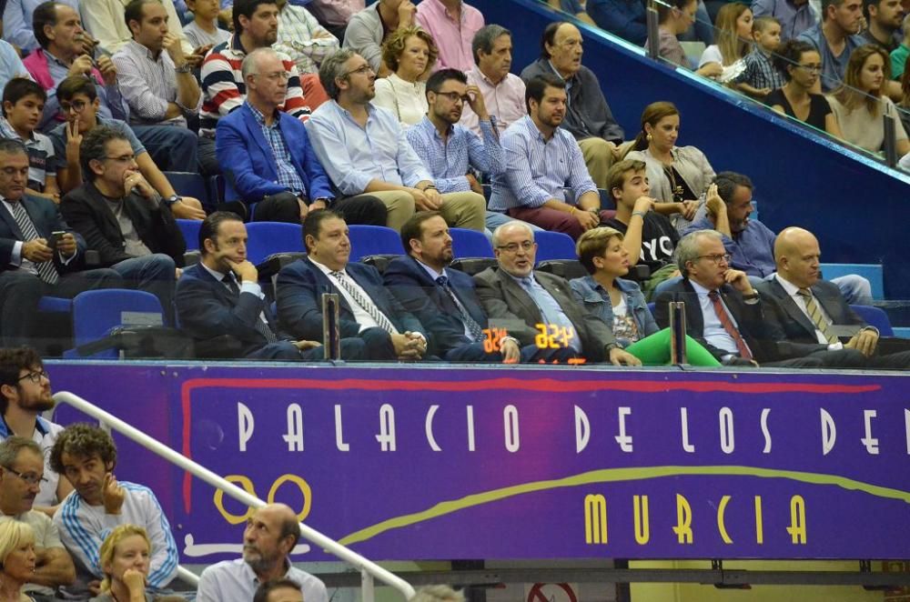 Baloncesto Eurocup: UCAM Murcia - Buducnost Pogdor