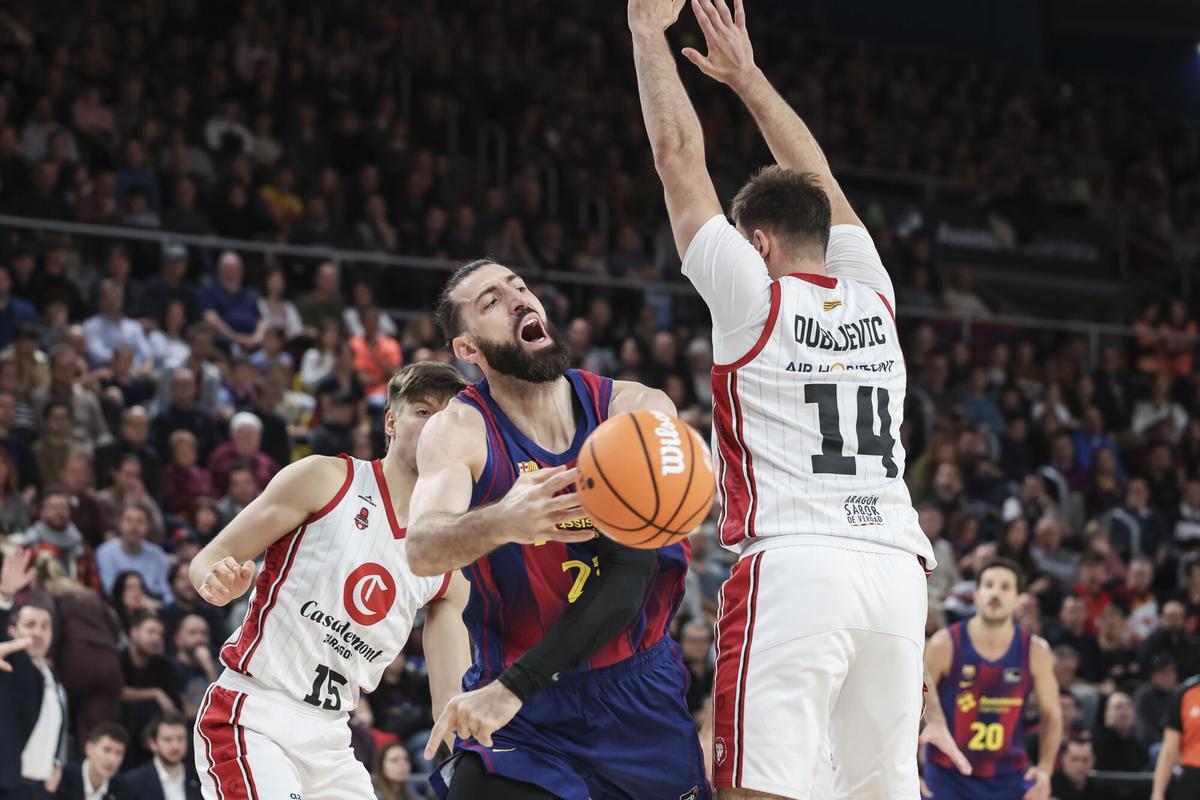 Barça-Casademont Zaragoza.