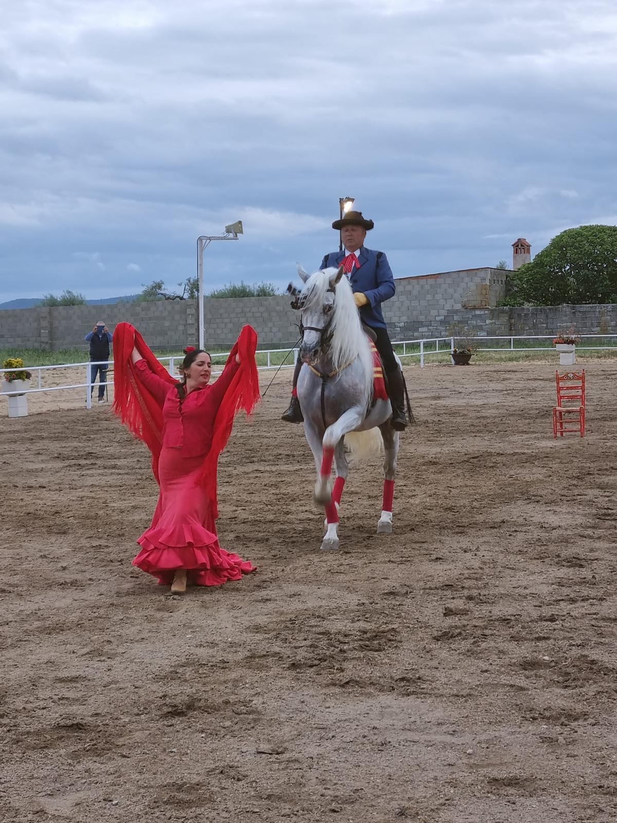 Los espectáculos ecuestres son uno de los atractivos.