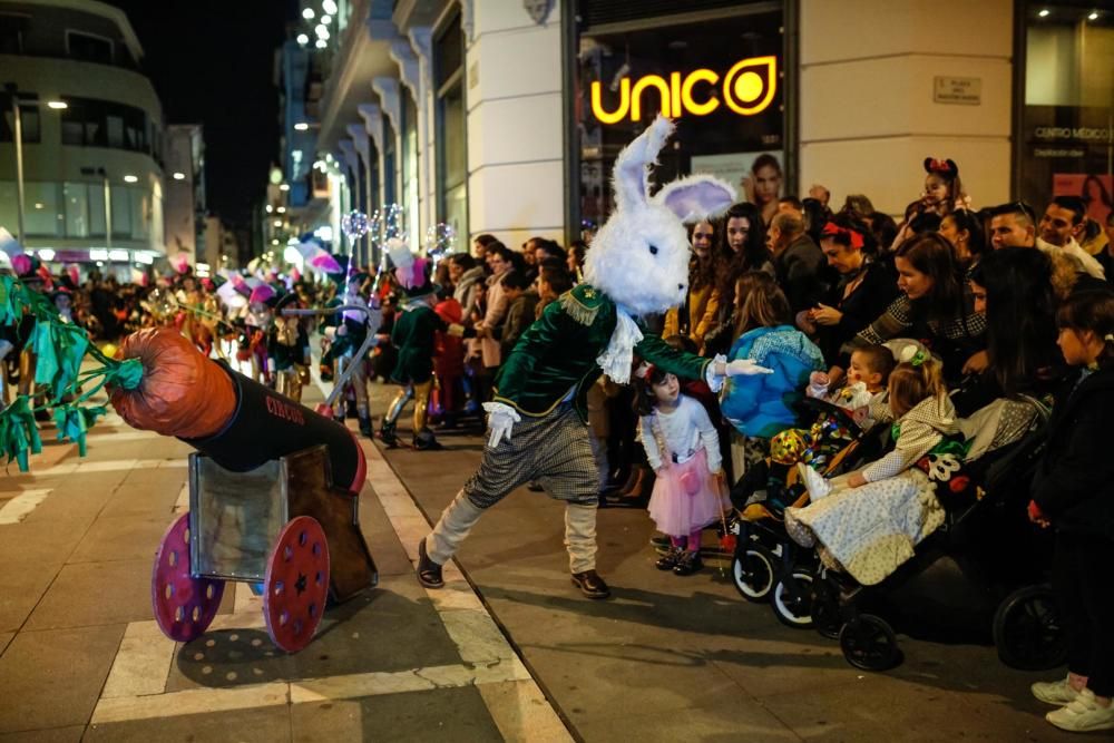 Las mejores imágenes del desfile de carnaval