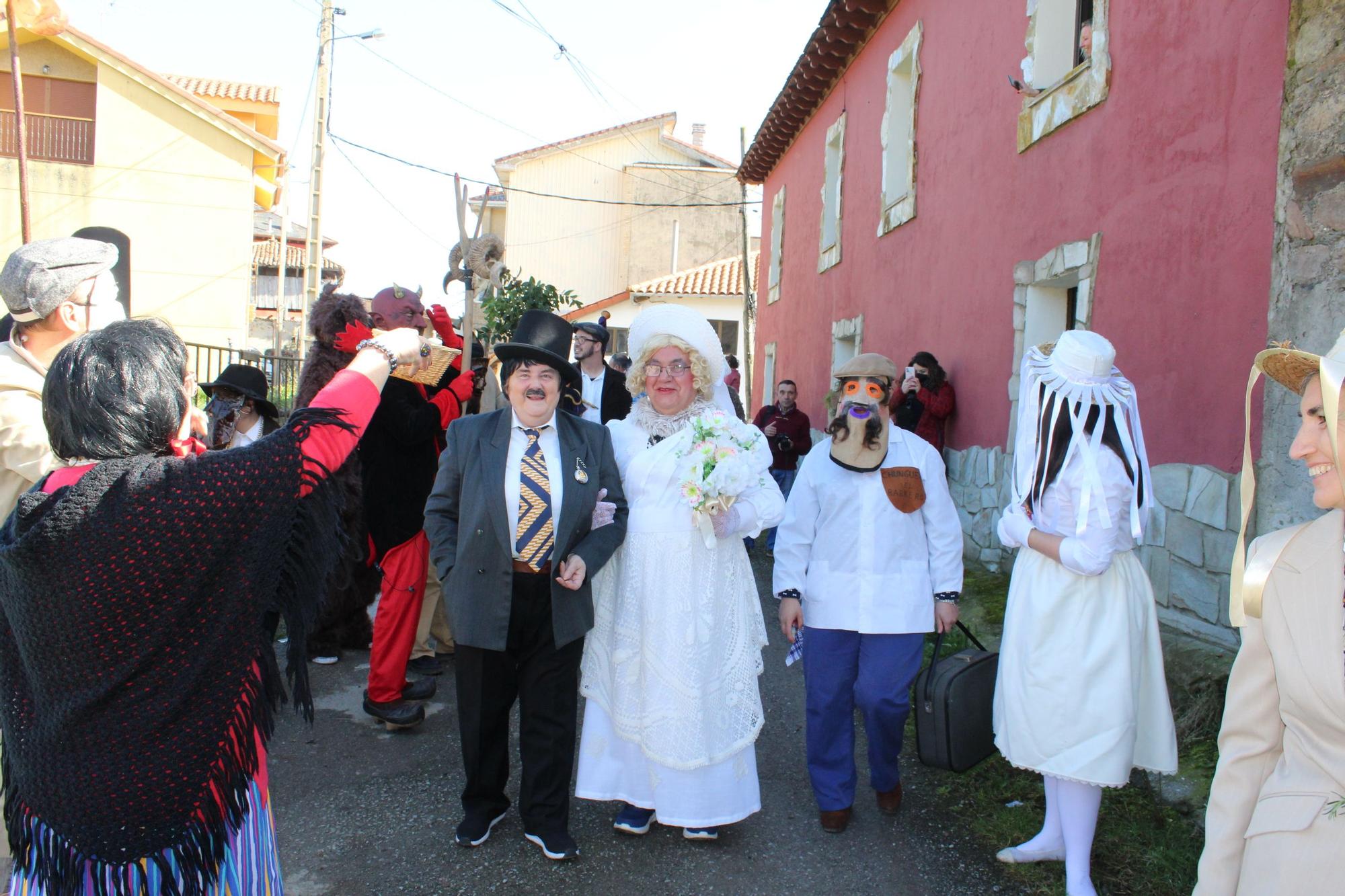 Los guilandeiros vuelven a tomar Tineo: "Había muchas ganas de regresar"