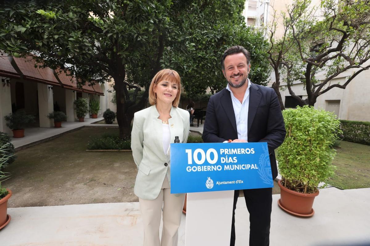 Aurora Rodil y Pablo Ruz hablan de sus primeros 100 días de gobierno