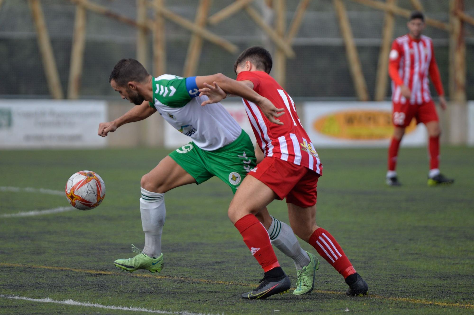 Santa Brígida-Santa Úrsula (3-3)