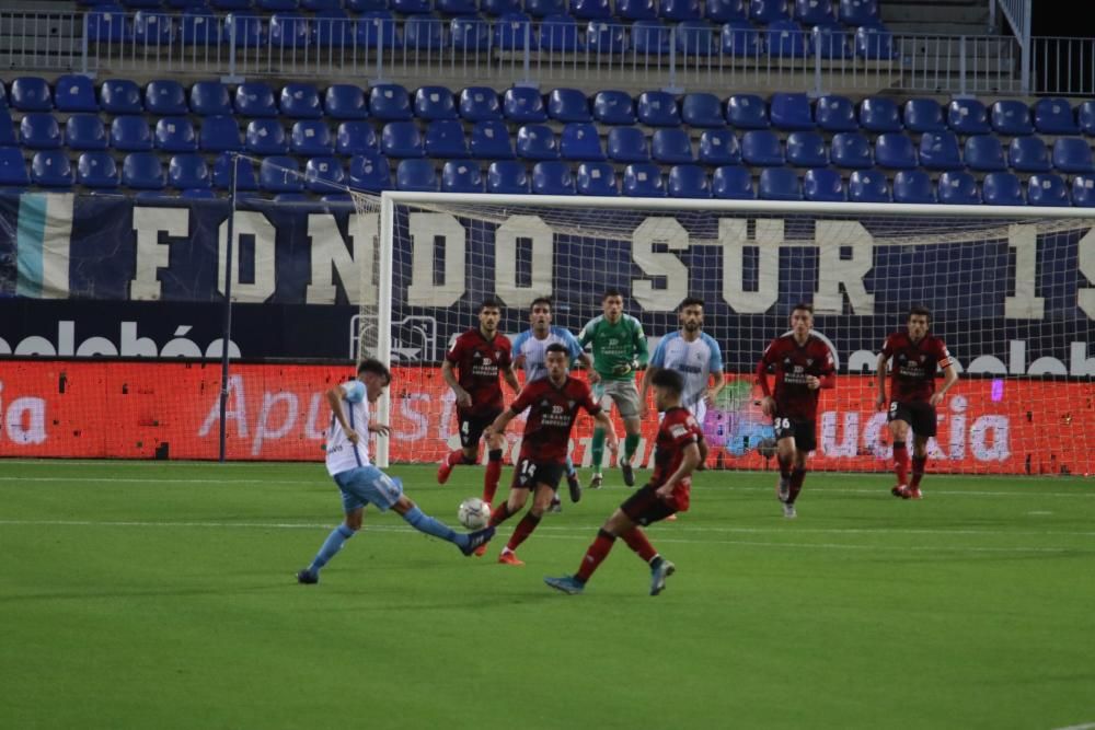 LaLiga SmartBank | Málaga CF -  CD Mirandés