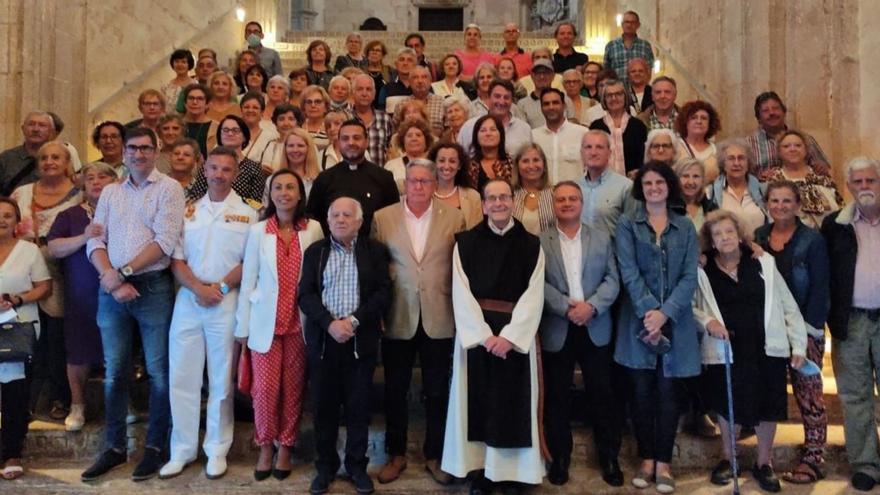 Marín celebra en Cea la II Xornada de Convivencia no Mosteiro de Oseira