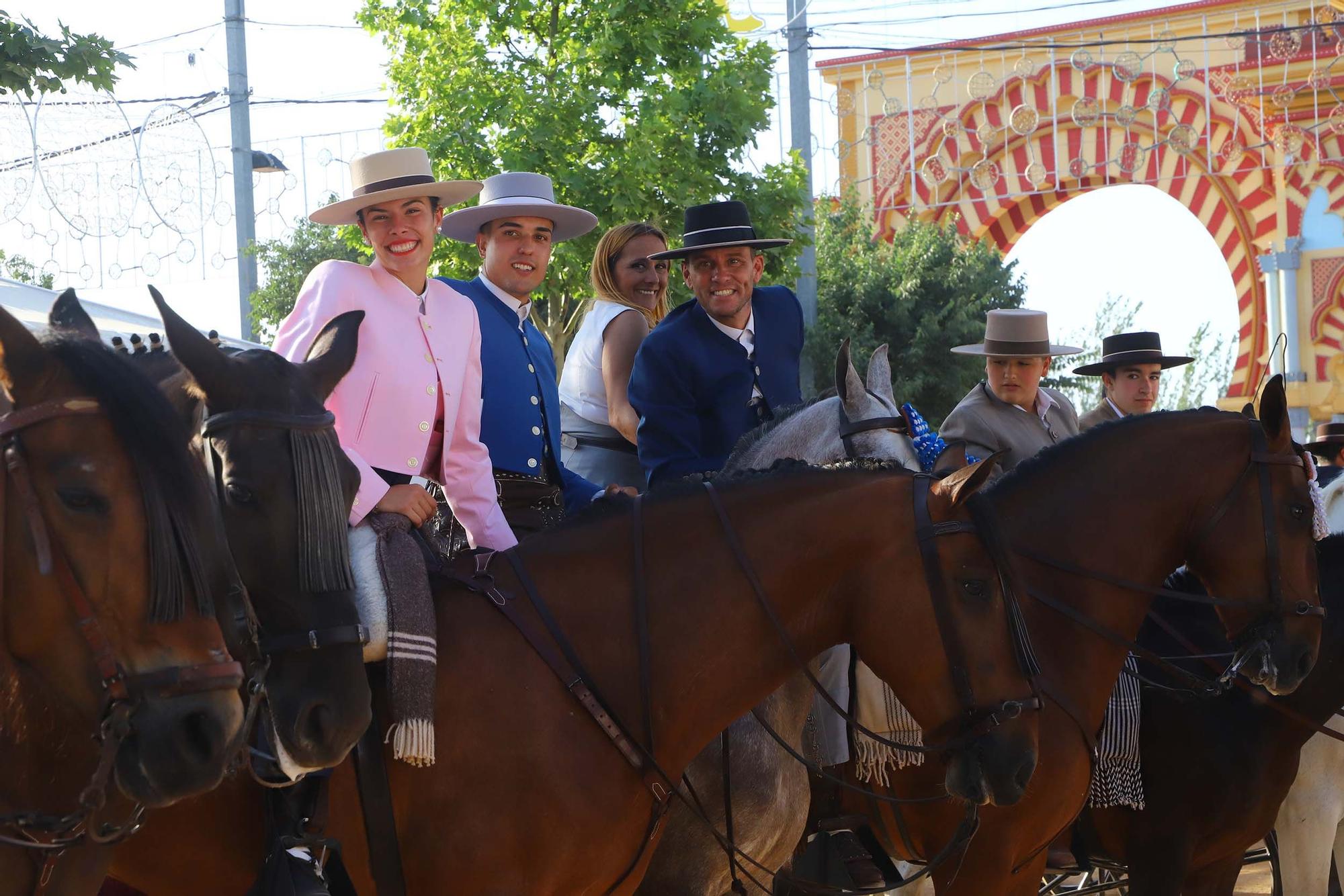 Un paseo de caballos muy exigente