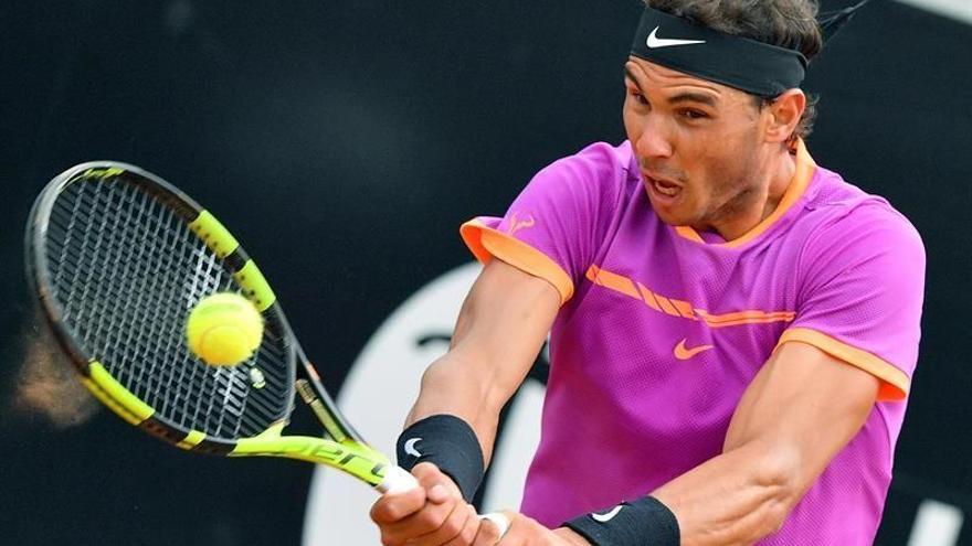 Nadal cae en Roma y Garbiñe, a semifinales