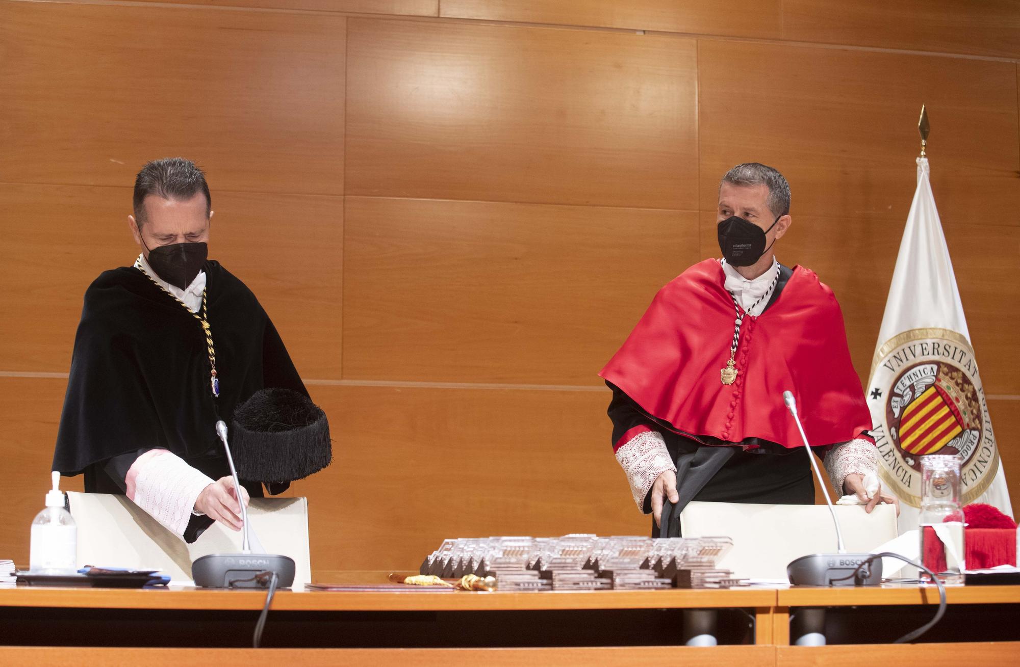 Apertura de curso en la UPV