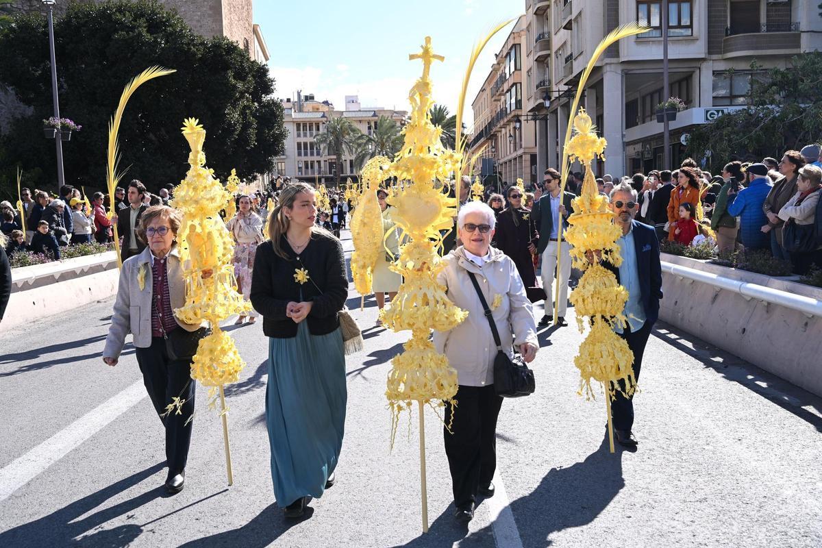 Las mejores imágenes del Domingo de Ramos en Elche