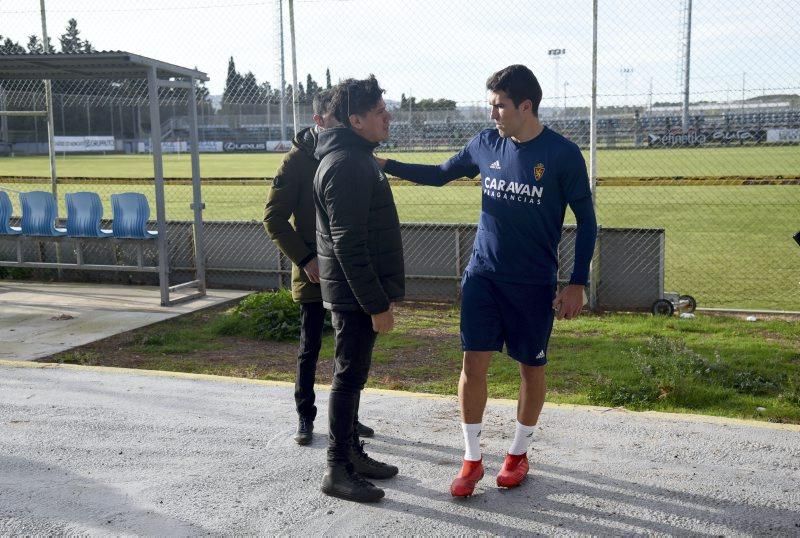 Entrenamiento del 4 de diciembre del 2018