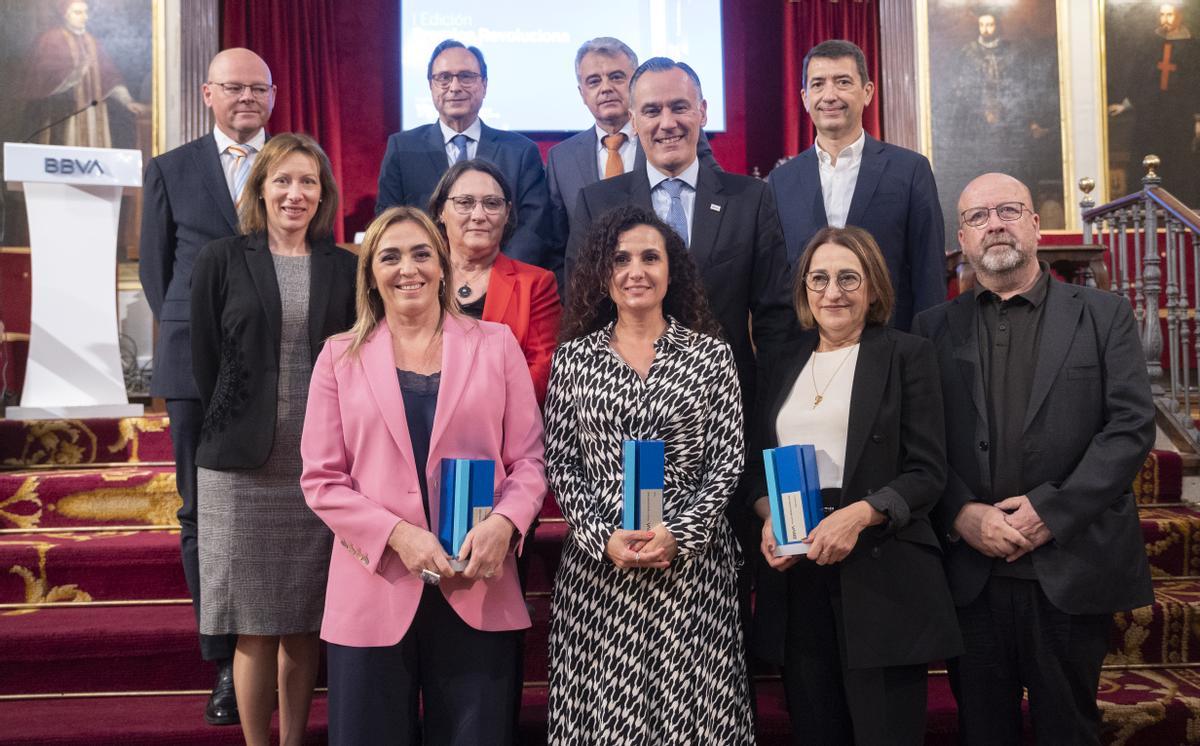 Primera edición de los Premios BBVA Revoluciona
