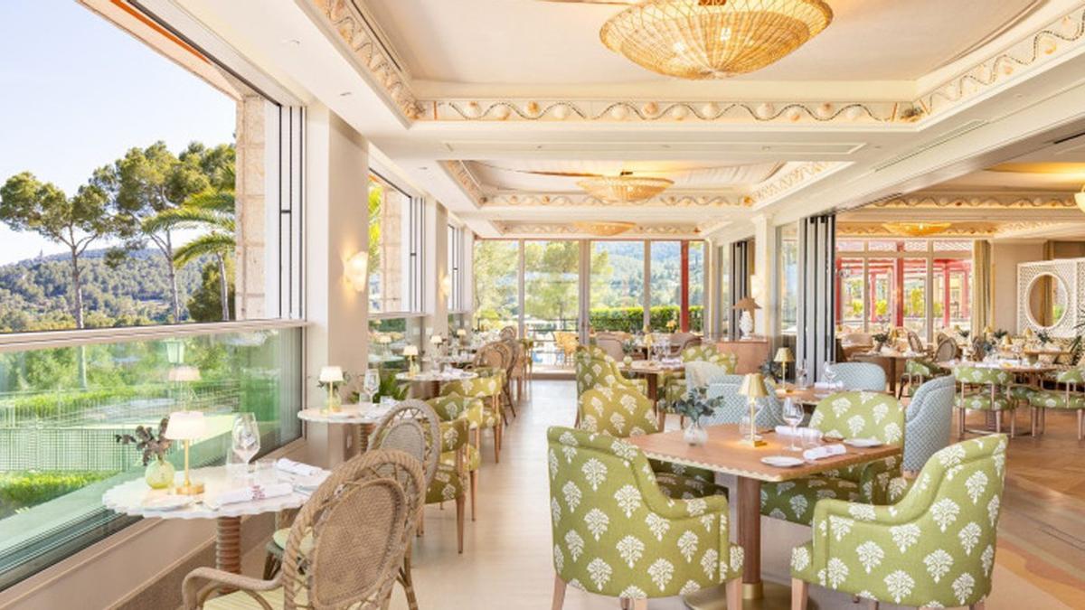 Das bislang Es Castell genannte Hotelrestaurant heißt jetzt Es Balcó und kommt auch von der Optik frischer daher.  | FOTO: ARABELLA
