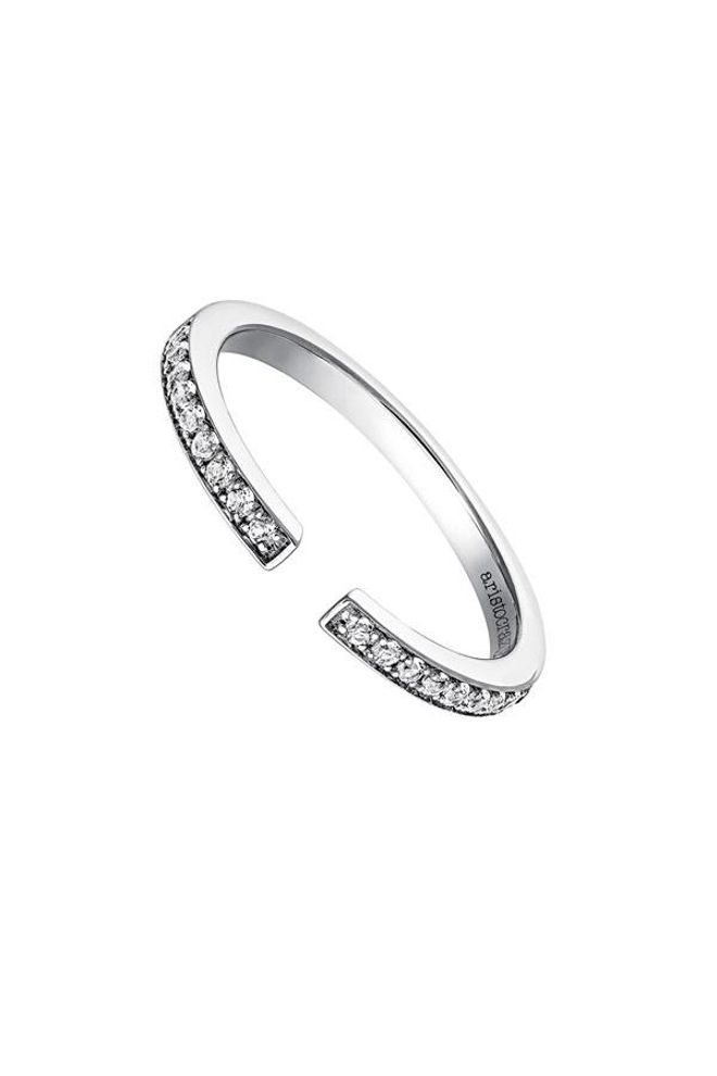 Anillos de plata: anillo detalle abierto